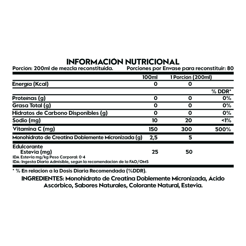 PROTEINA HIDROLIZADA 2,3LB DULCE DE LECHE + CREATINA 440GR MANGO MARACUYA - 2