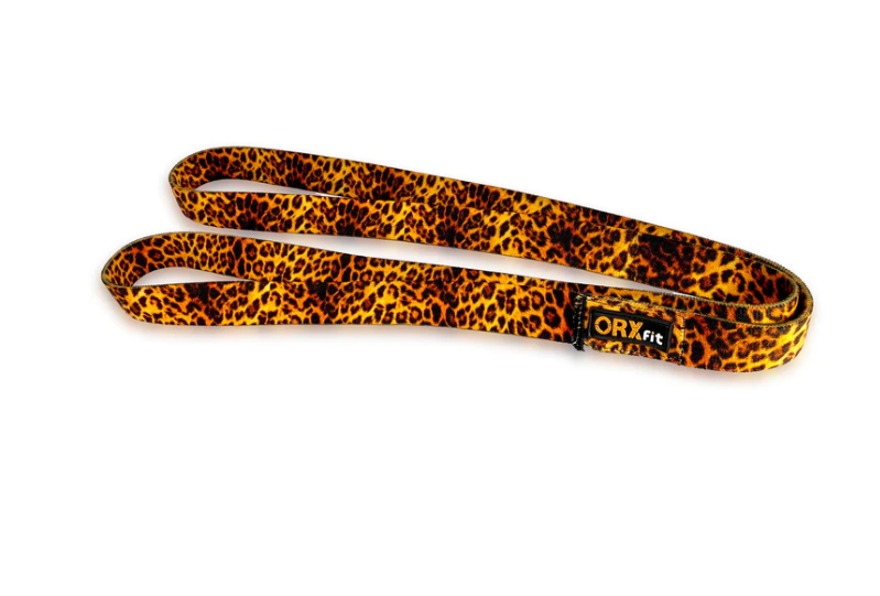 Ripley - BANDA ELASTICA ORXFIT DE RESISTENCIA LARGA LEOPARD