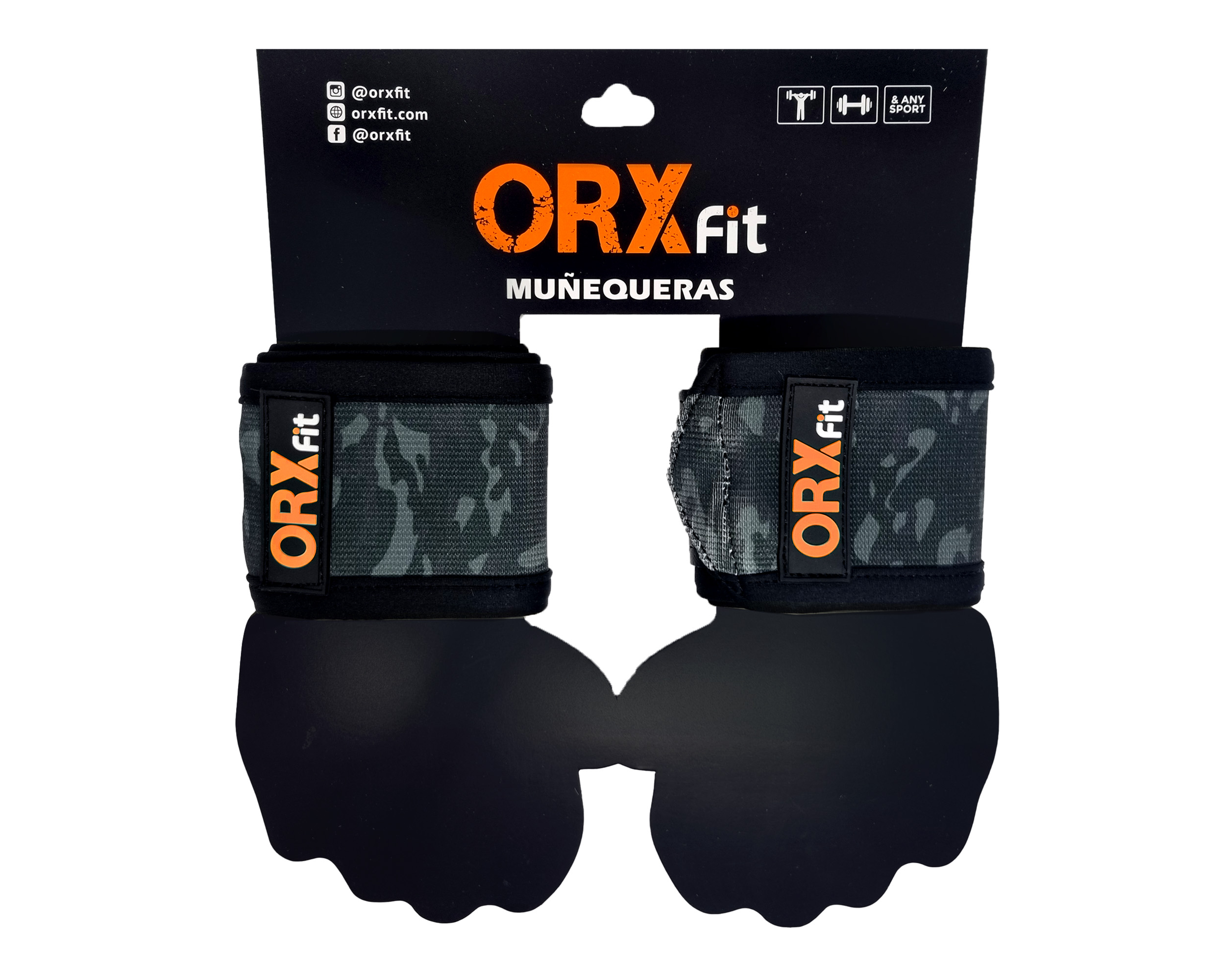 MUÑEQUERA ORXFIT ORX VOLCANO - 1