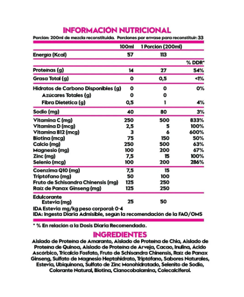 PACK AHORRO 3 PROTEINAS PARA ELLAS 1,2 KG TIRAMISU - 2
