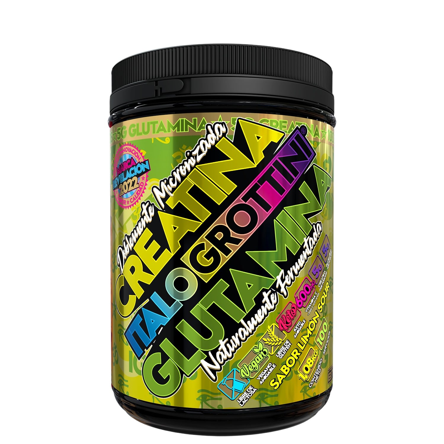 CREATINA ITALO GROTTINI + GLUTAMINA 1KG - 1