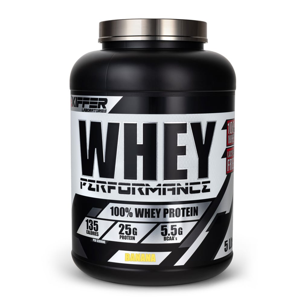 PROTEÍNA KIFFER LABS 100% WHEY PERFOMANCE - KIFFER - 5LB - SIN LACTOSA - 1