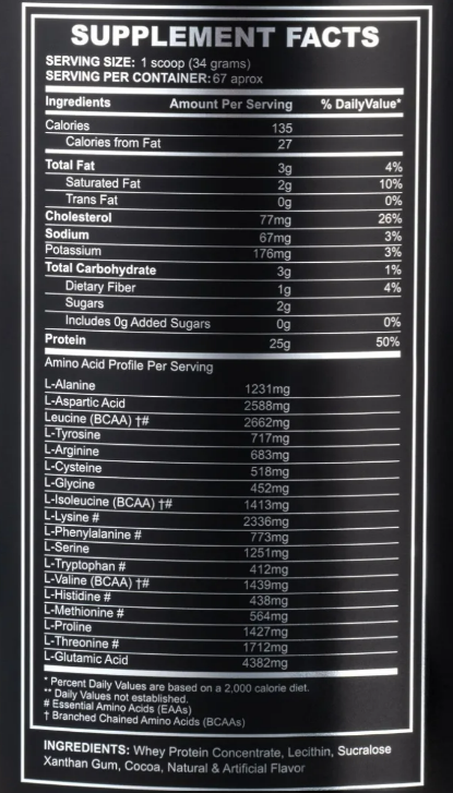 PROTEÍNA KIFFER LABS 100% WHEY PERFOMANCE - KIFFER - 5LB - SIN LACTOSA - 2