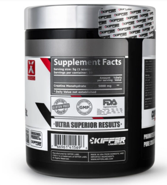 CREATINA KIFFER LABS X PERFORMANCE LABORATORIES POLVO 400 GR - 2