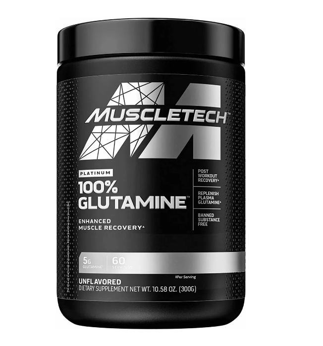 GLUTAMINA MICRONIZADA MUSCLETECH 300GR - 60 SERV - 1