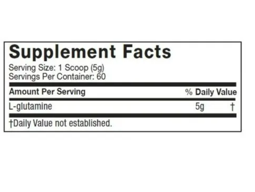 GLUTAMINA MICRONIZADA MUSCLETECH 300GR - 60 SERV - 2