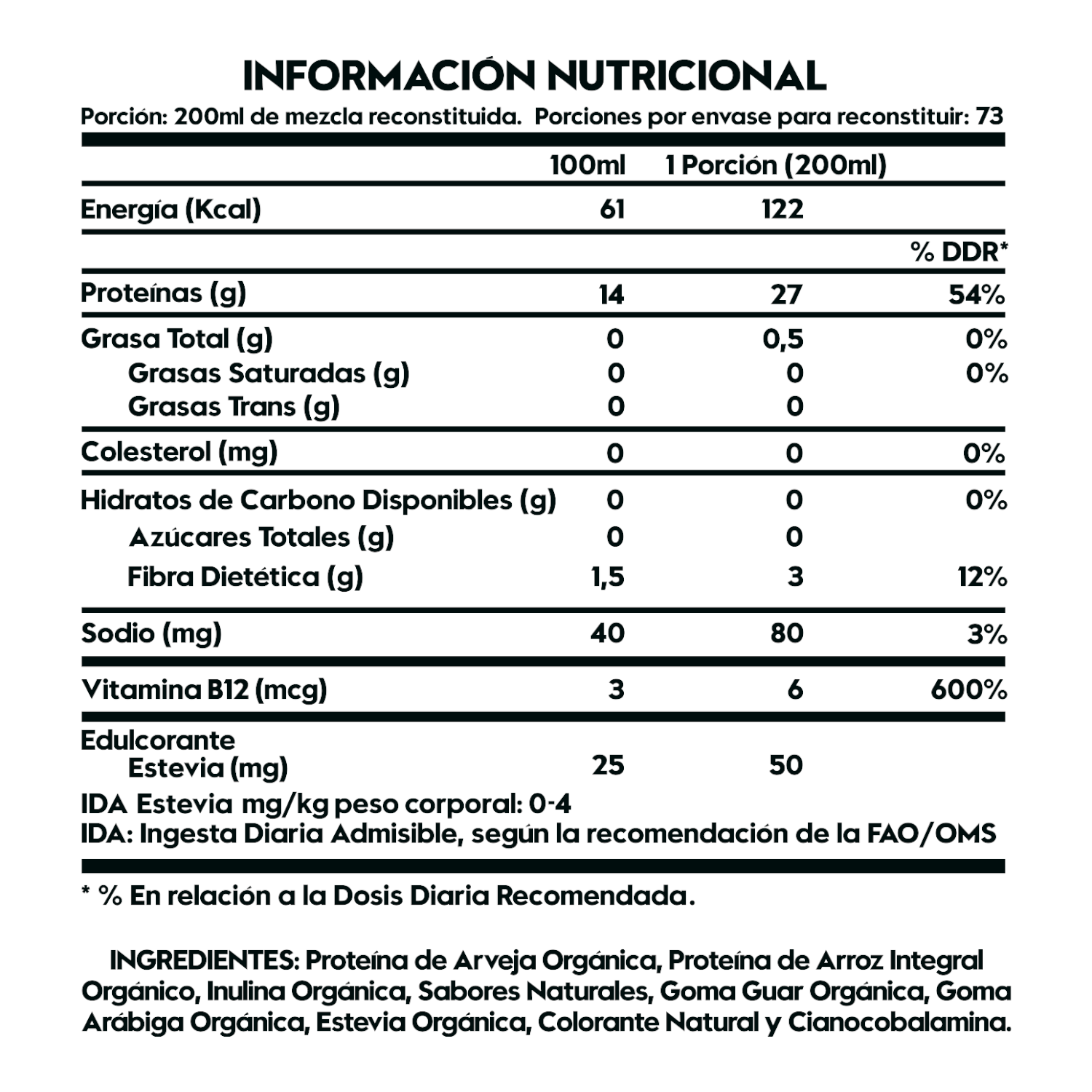 CREATINA ITALO GROTTINI MONOHIDRATADA 300GR PACK PROTEINA VEGANA ARANDANOS CREMA 5LB - 2