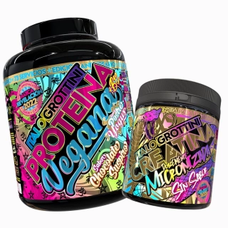 CREATINA MONOHIDRATADA 300GR PACK PROTEINA VEGANA CHOCOLATE SUSPIRO - 1