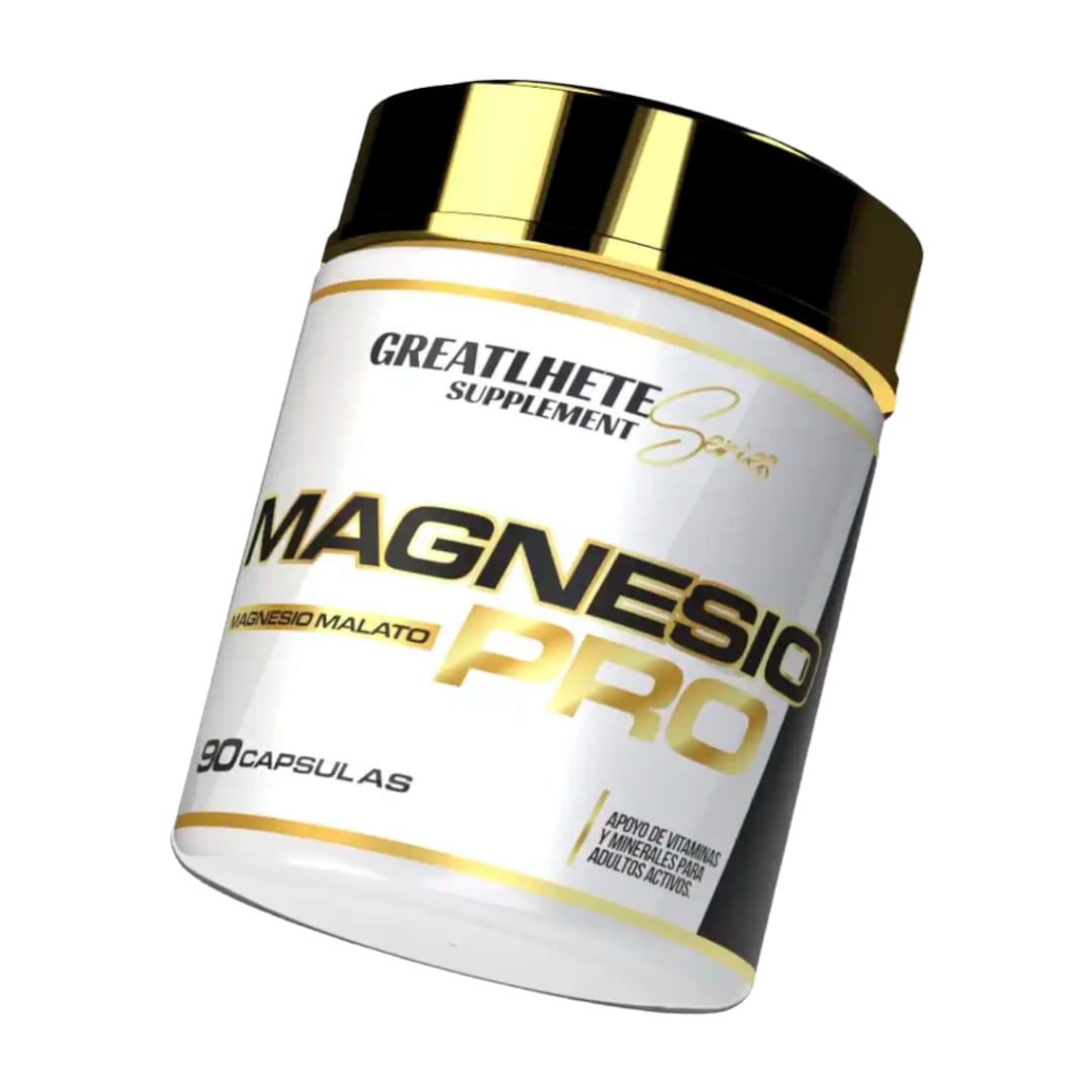 MAGNESIO PRO - SERIES - 90 CAPSULAS - GREATLHETE - 1