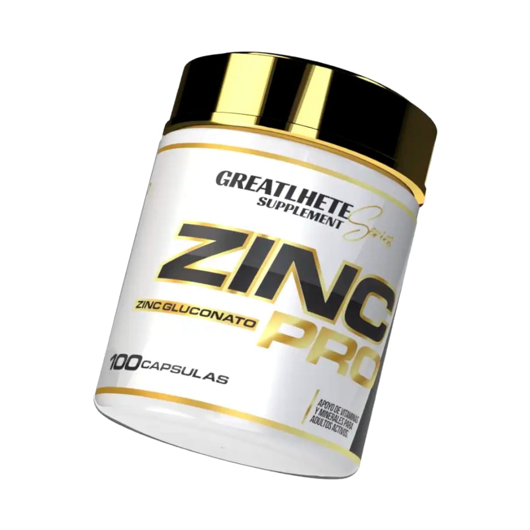 ZINC PRO SERIES – 100 CAPSULAS - GREATLHETE - 1