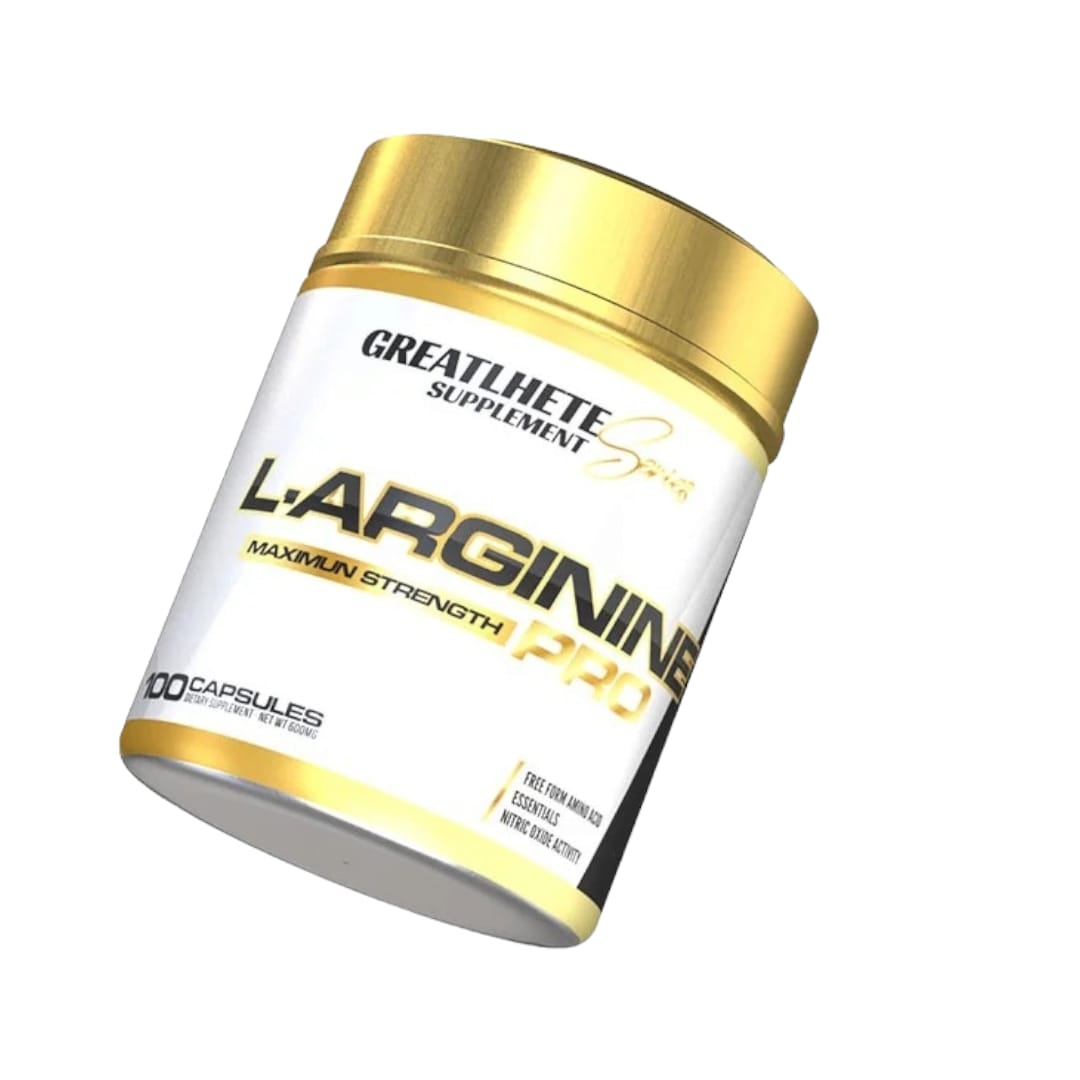 QUEMADOR DE GRASA GREATLHETE L ARGININA PRO SERIES 100 CAPSULAS - 1