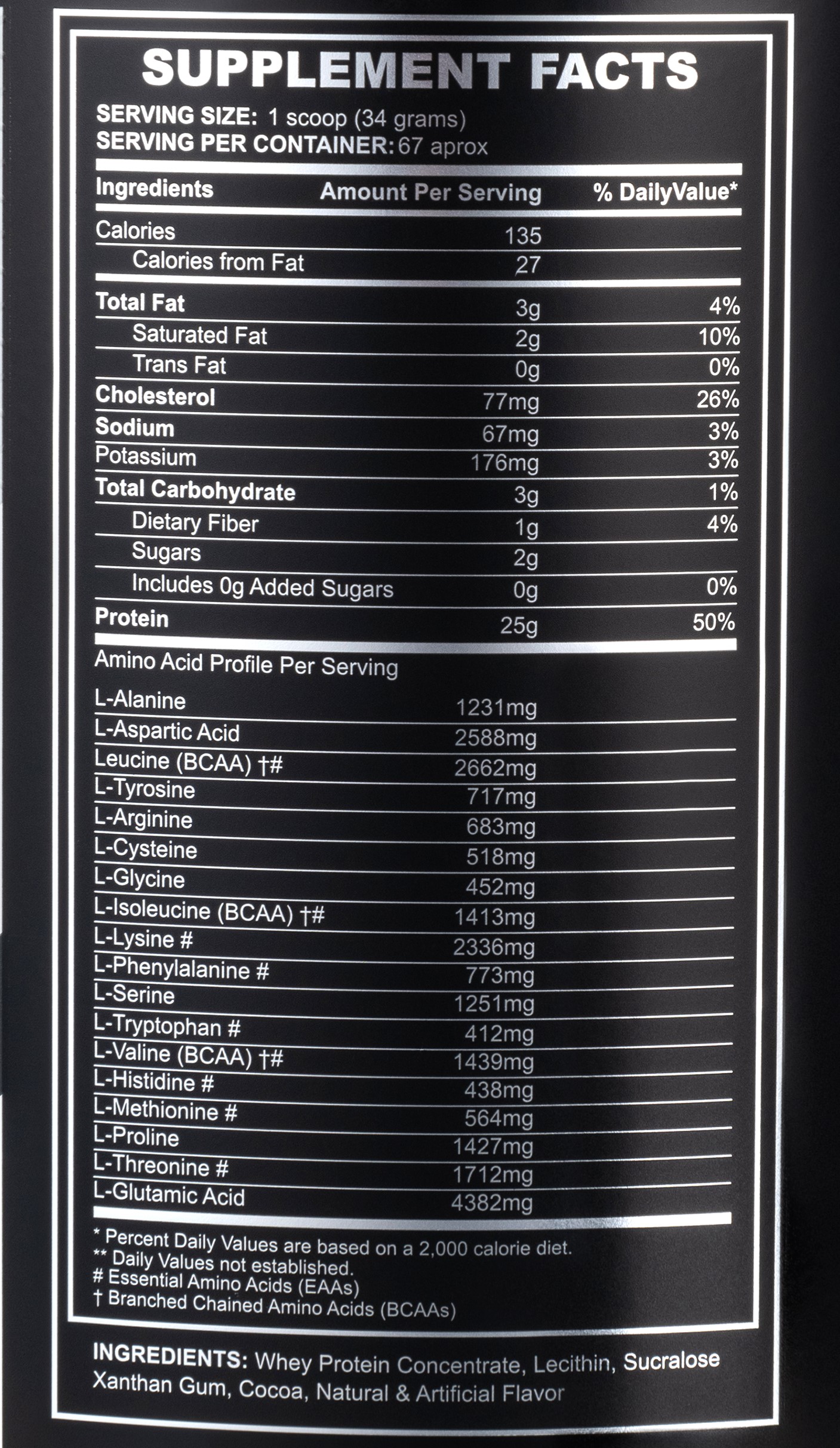 PROTEÍNA KIFFER LABS 100% WHEY PERFOMANCE - KIFFER - 5LB - SIN LACTOSA - 2