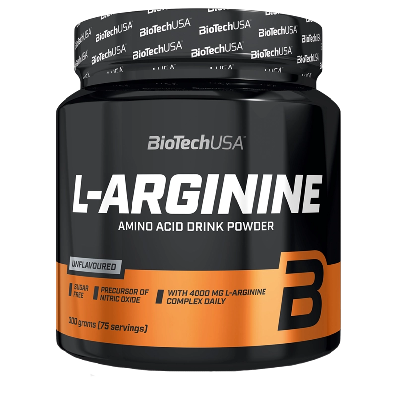 L-ARGININE 300 GRS BIOTECHUSA - 1