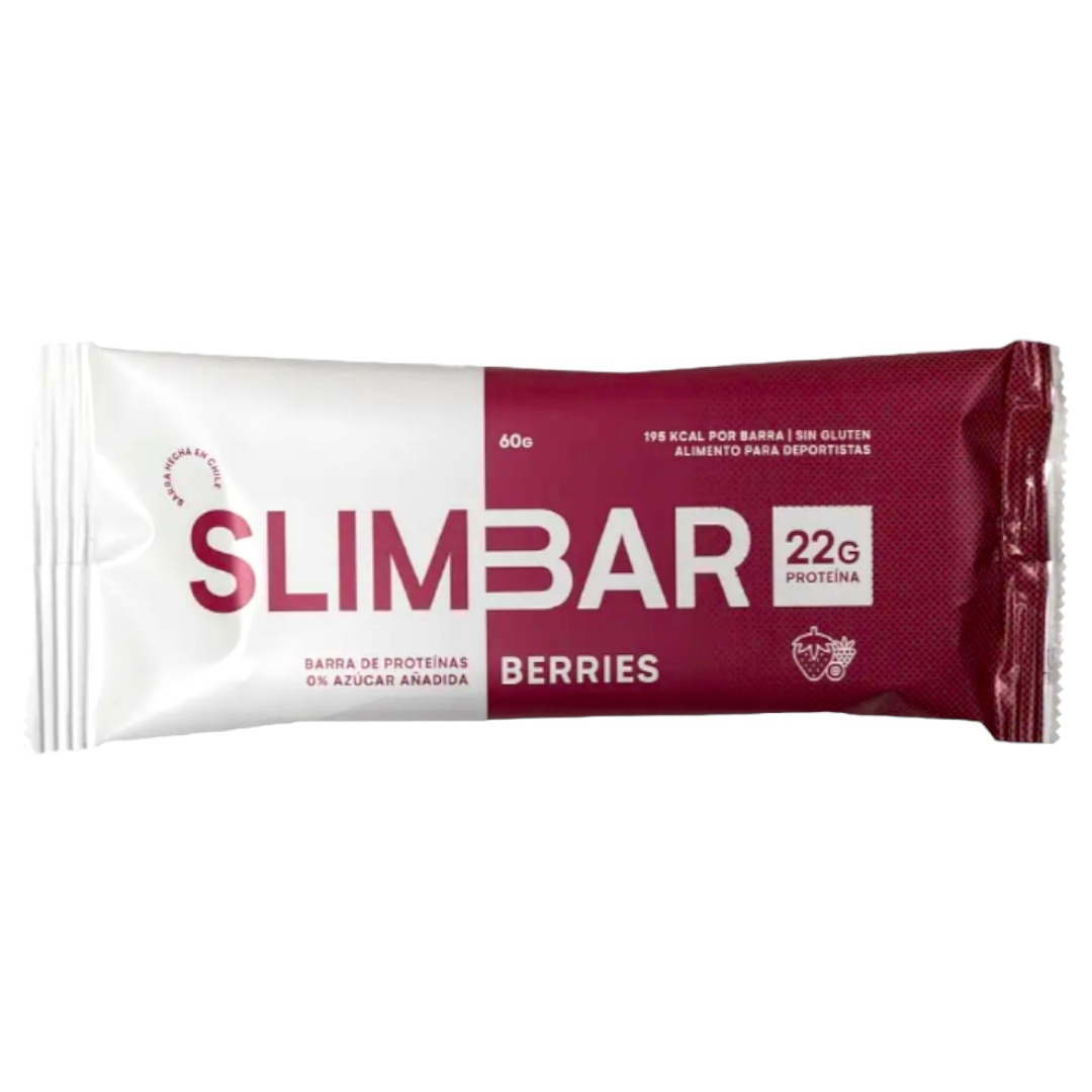PACK X12 BARRAS DE PROTEÍNA SLIM BAR BOX CON 20 A 23GR DE PROTEÍNA 60GR - 3