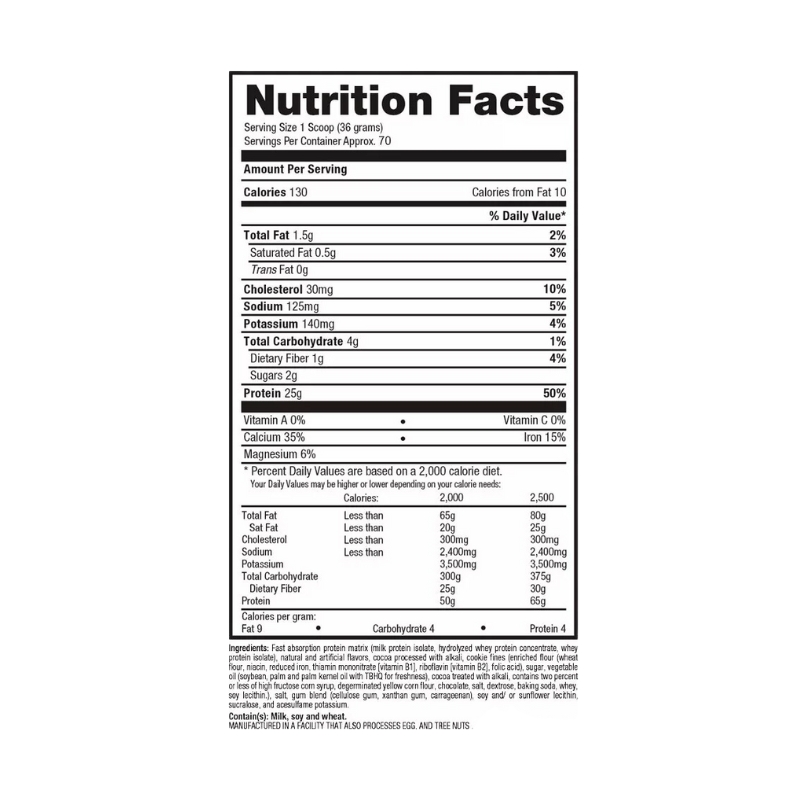 PROTEÍNA BPI SPORT ISO HD 69 SERVICIOS COOKIES AND CREAM - 2