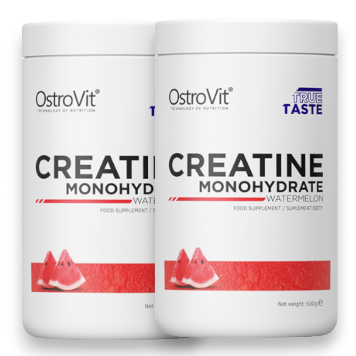 PACK CREATINA OSTROVIT MONOHIDRATADA 500 GR C/U SANDIA - 1