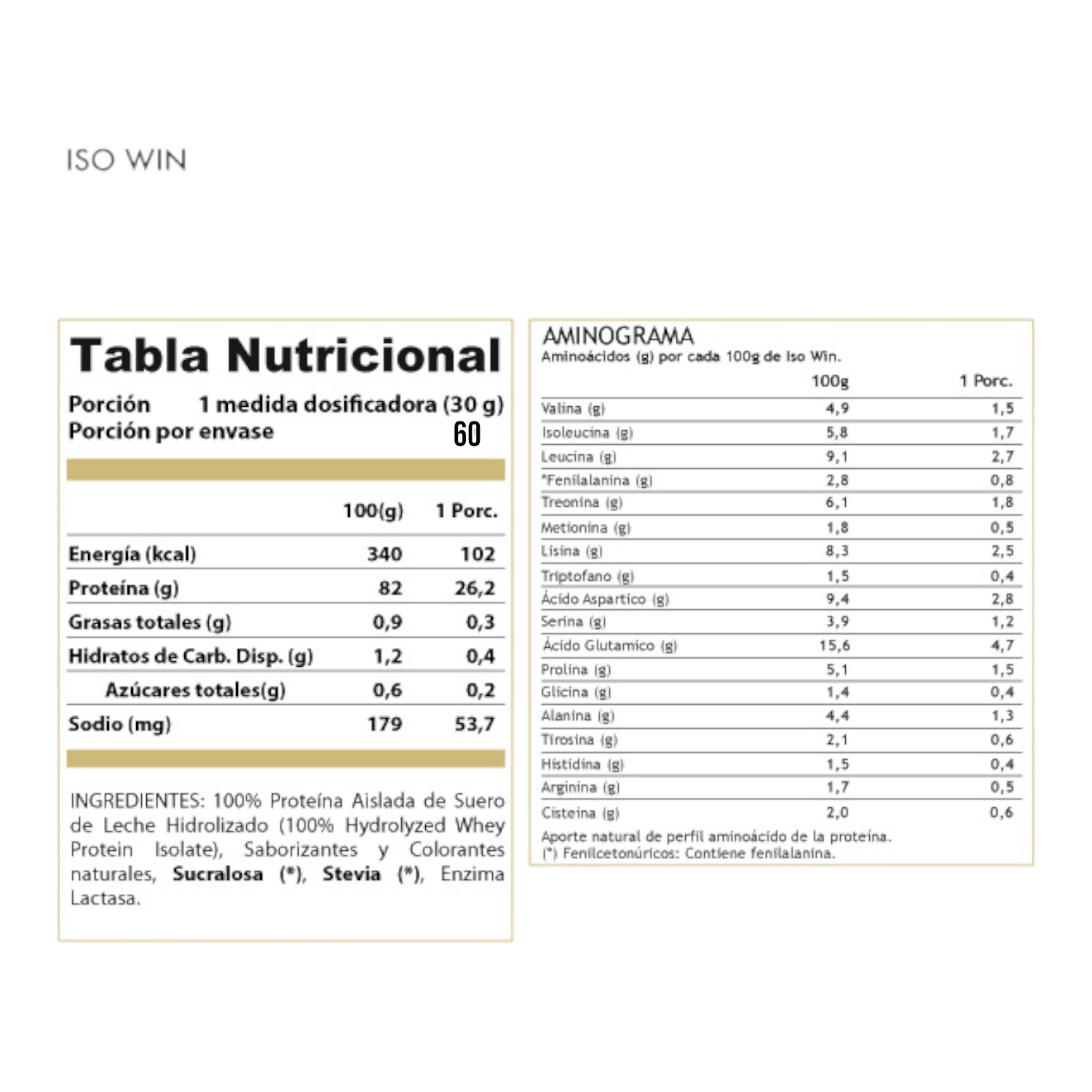 PROTEÍNA WINKLER NUTRITION HIDROLIZADA ISO WIN 4 SABORES 2 KG 60SV - 2