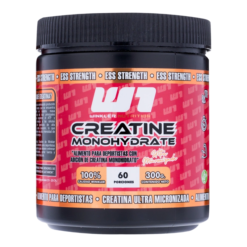 CREATINA WINKLER NUTRITION MONOHIDRATADA 300GR 60SV - 1