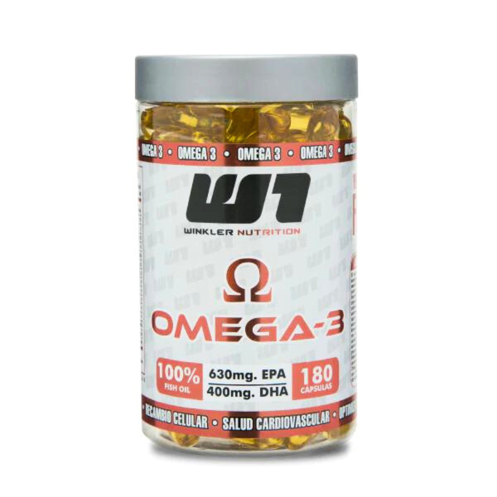 Omega 3 180 softgels - 1030 EPHA/DHA - WINKLER NUTRITION - 1