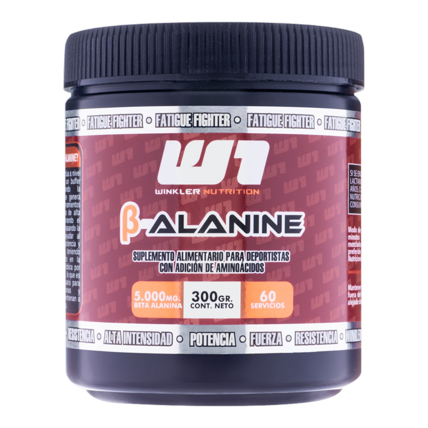 BETA ALANINA WINKLER NUTRITION 300GR 60SV - 1