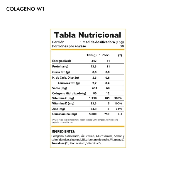 COLÁGENO HIDROLIZADO WINKLER NUTRITION SABOR FRUTOS ROJOS 450 GRS - 2