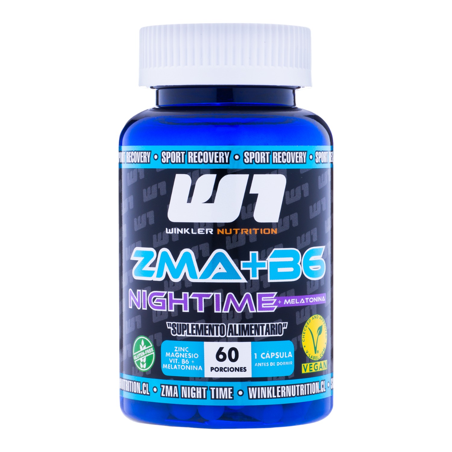 PRO-HORMONAL ZMA NIGHTIME +VITAMINA B6 60 CÁPSULAS - 1