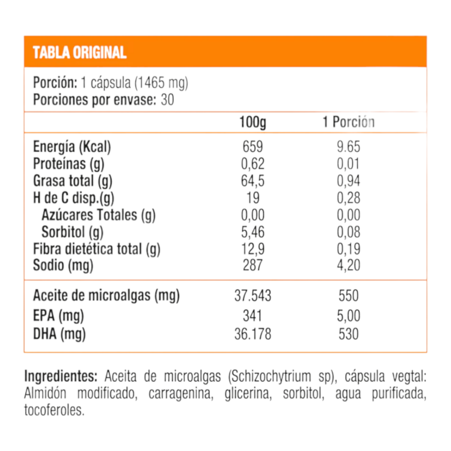 SUPLEMENTO ALIMENTICIO NEWSCIENCE OMEGA UP VEGAN DHA 30 CÁPSULAS - 2