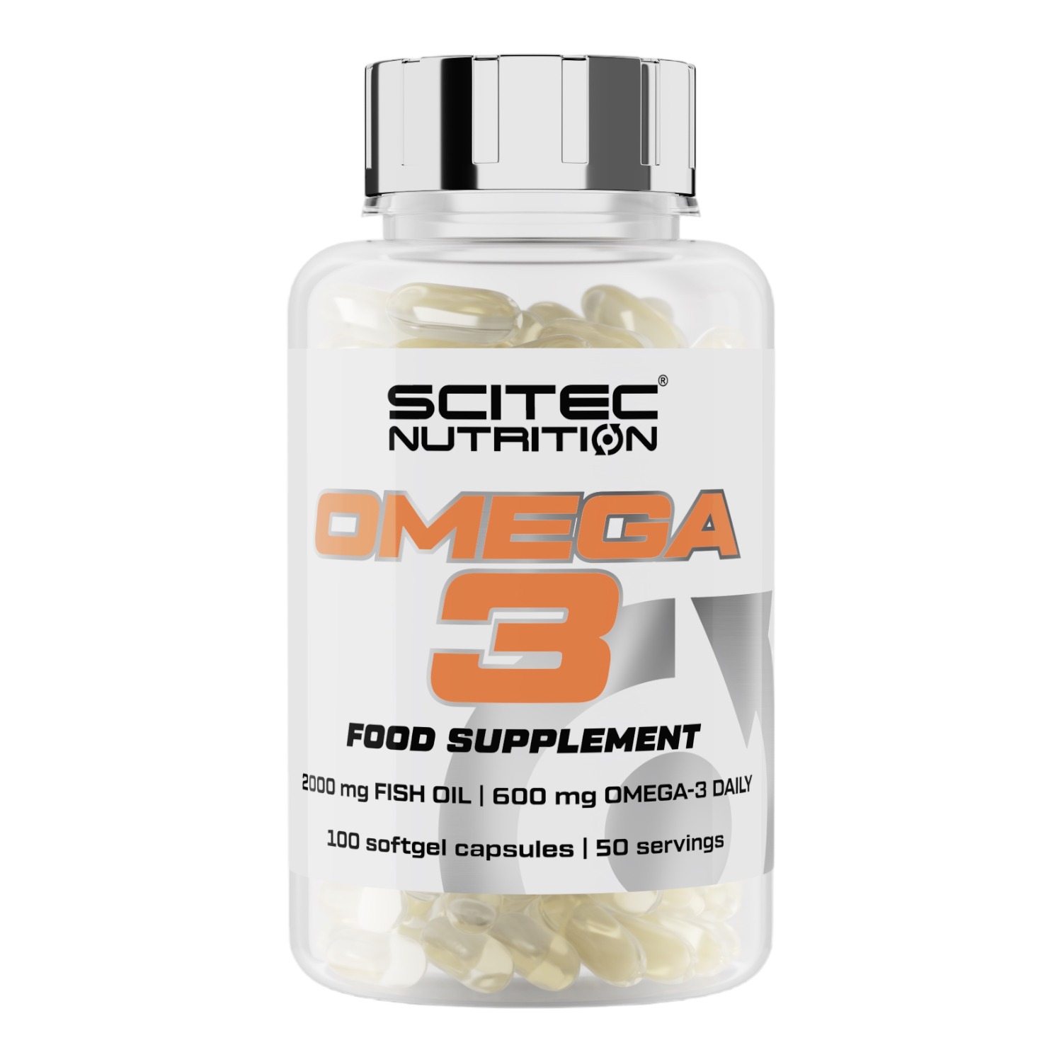 SUPLEMENTO ALIMENTICIO SCITEC NUTRITION OMEGA3 100SOFTGEL - 1