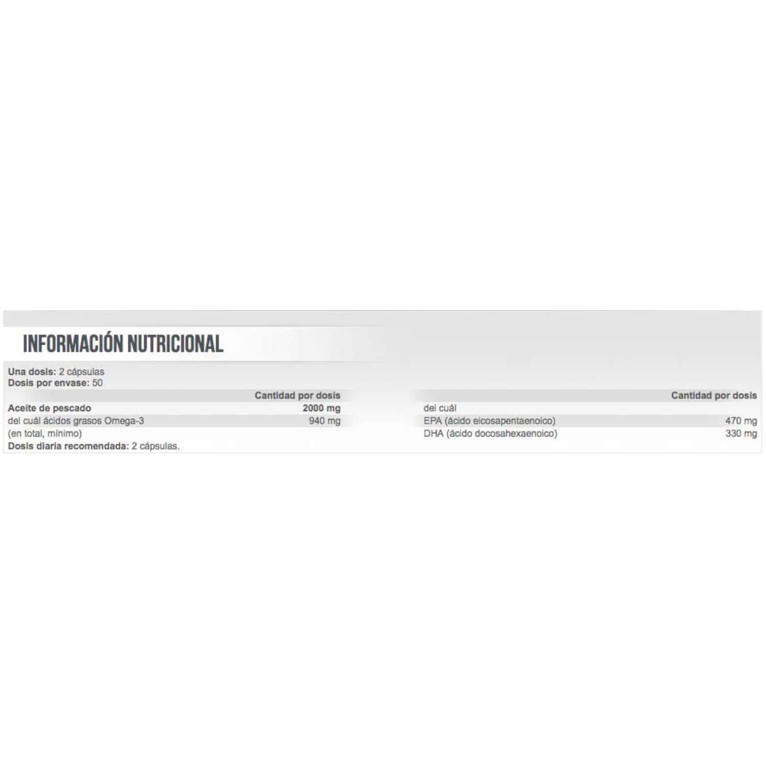 SUPLEMENTO ALIMENTICIO SCITEC NUTRITION OMEGA3 100SOFTGEL - 2