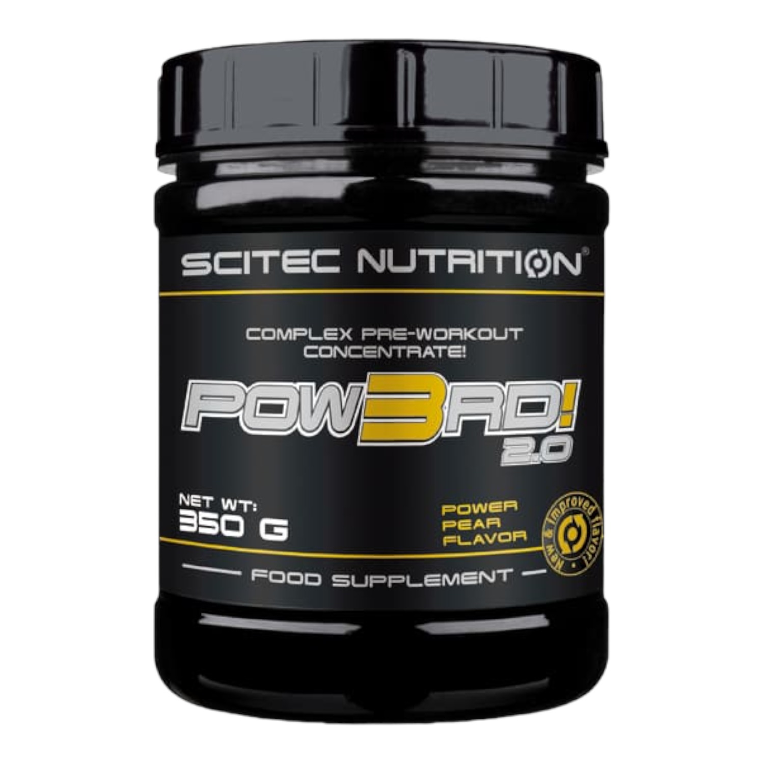 PRE ENTRENAMIENTO SCITEC NUTRITION POWERD20 APPLE 300 GR - 1