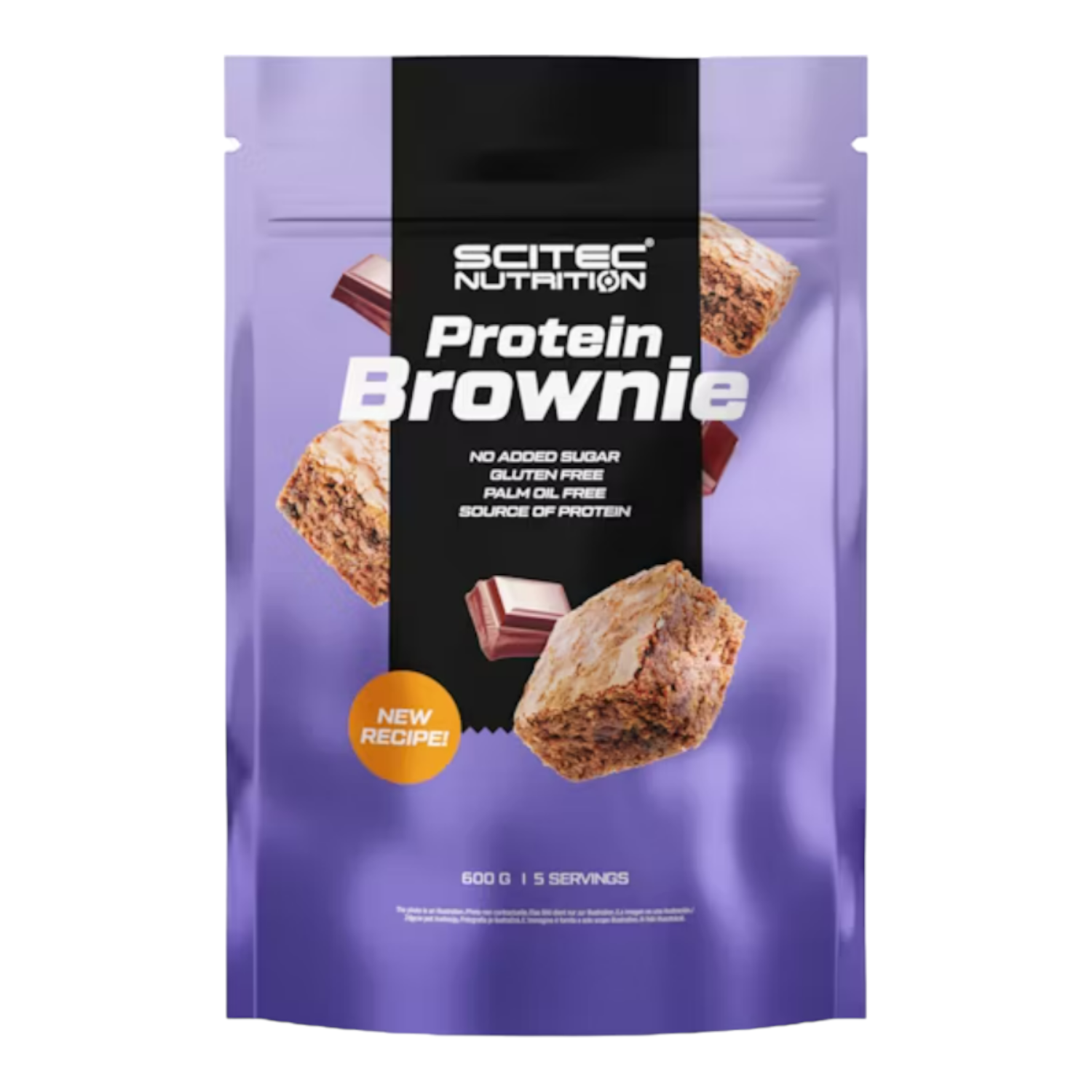 PROTEINA SCITEC NUTRITION PROTEIN BROWNIE 600 GR - 1