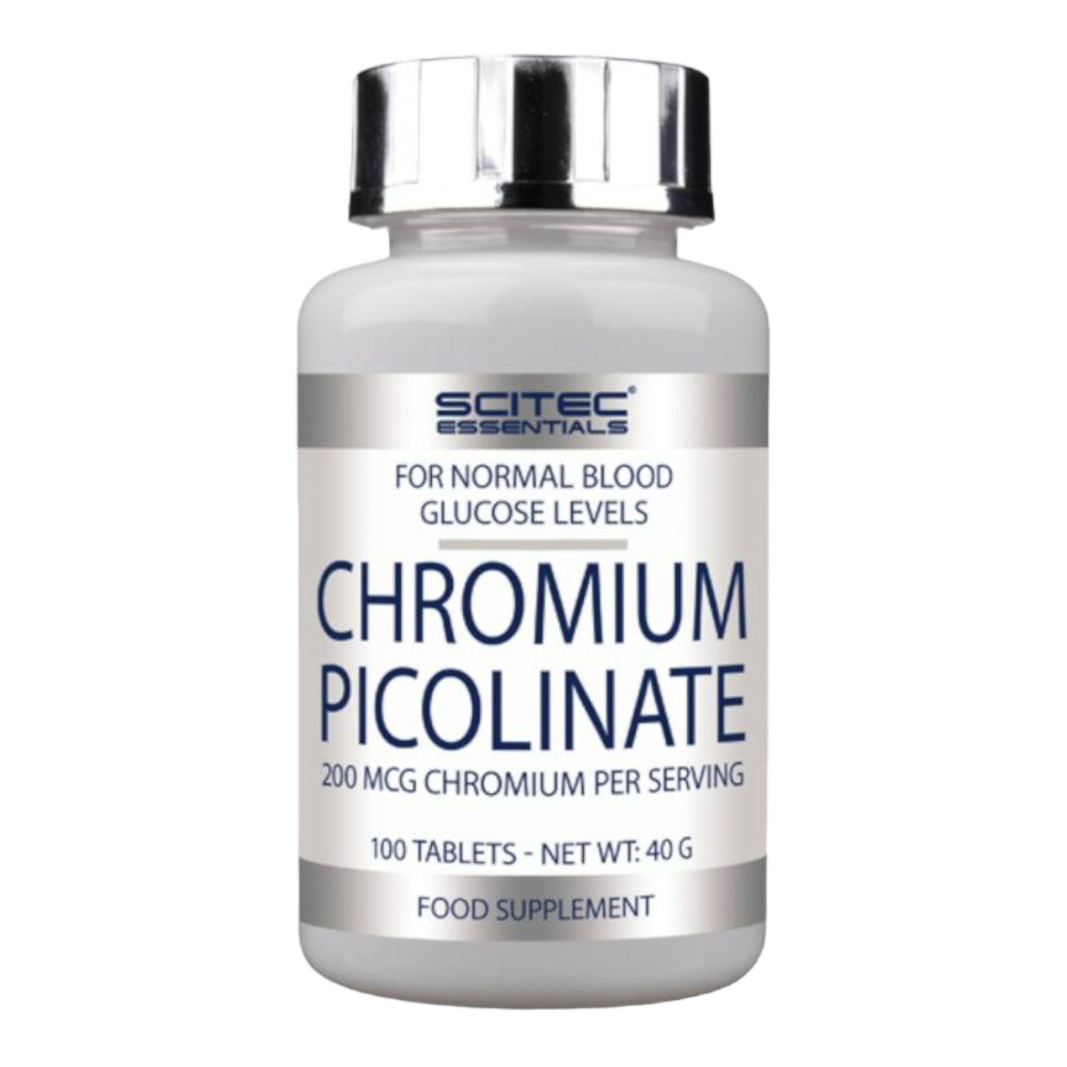 PICOLONATE DE CHROMO 100 TABLETAS SCITEC NUTRITION - 1