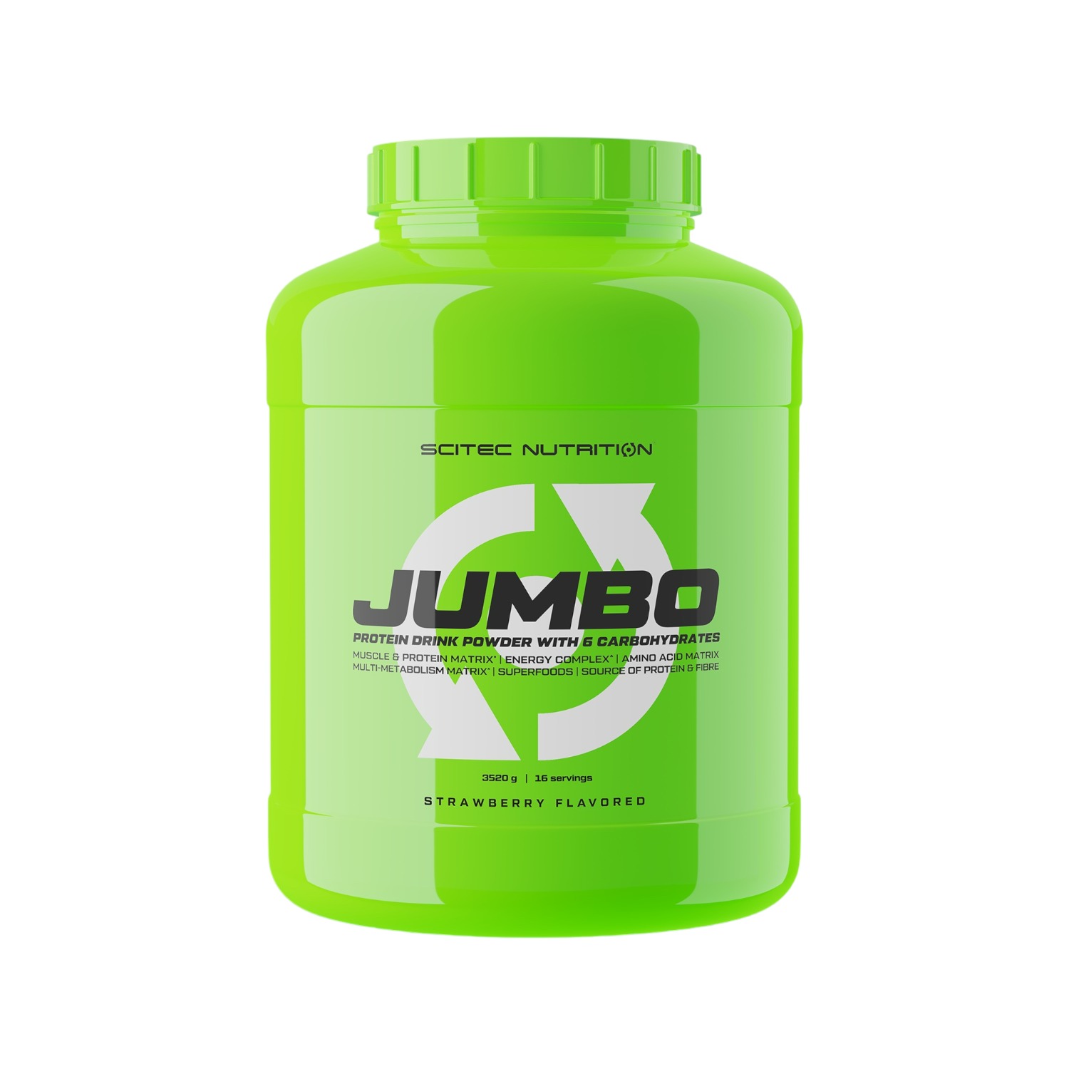 PROTEINA SCITEC NUTRITION GANADOR PESO JUMBO 3520 GR - 1