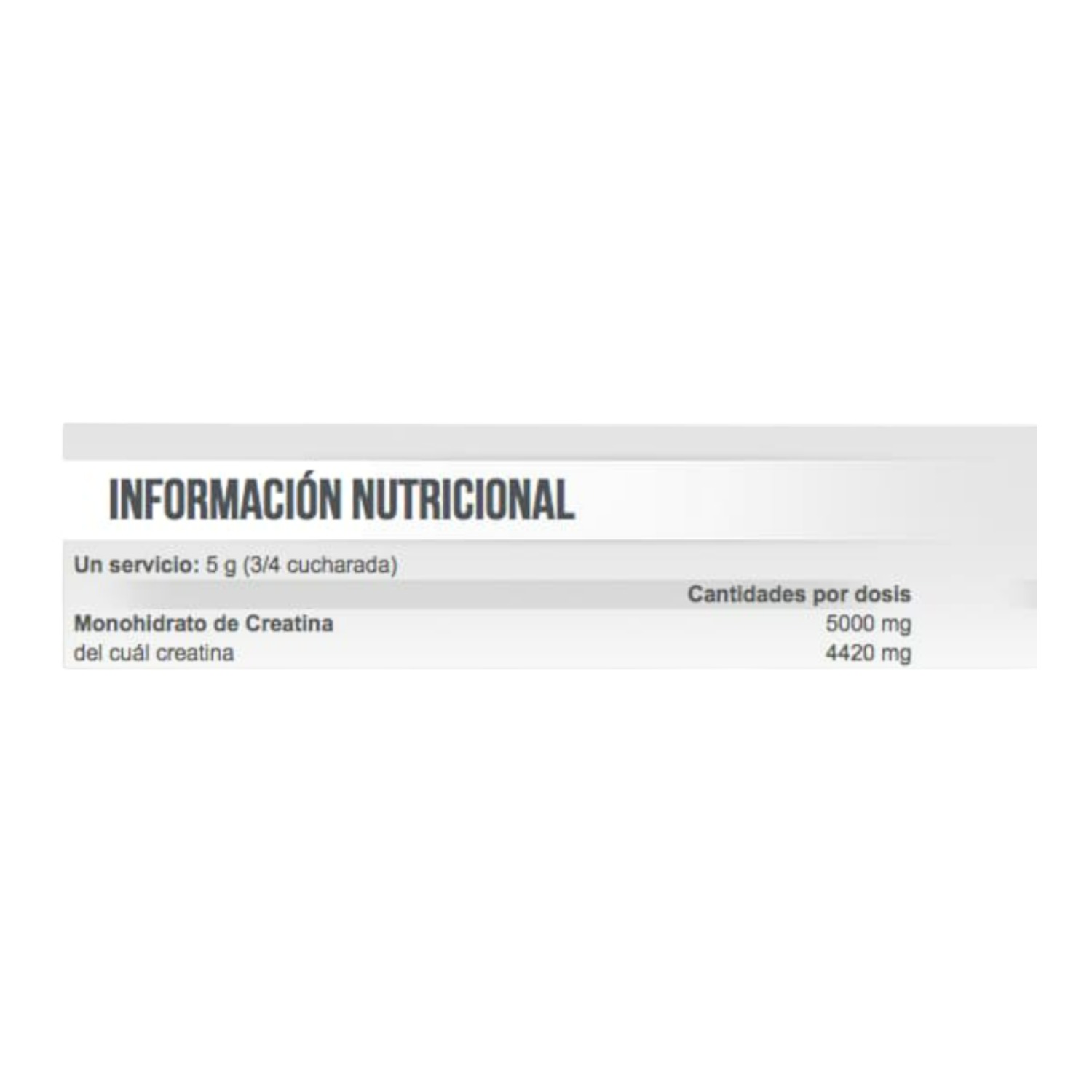 SUPLEMENTO ALIMENTICIO SCITEC NUTRITION CREATINA MONOHIDRATO 100 % 300GR 60SV SIN SABOR - 2
