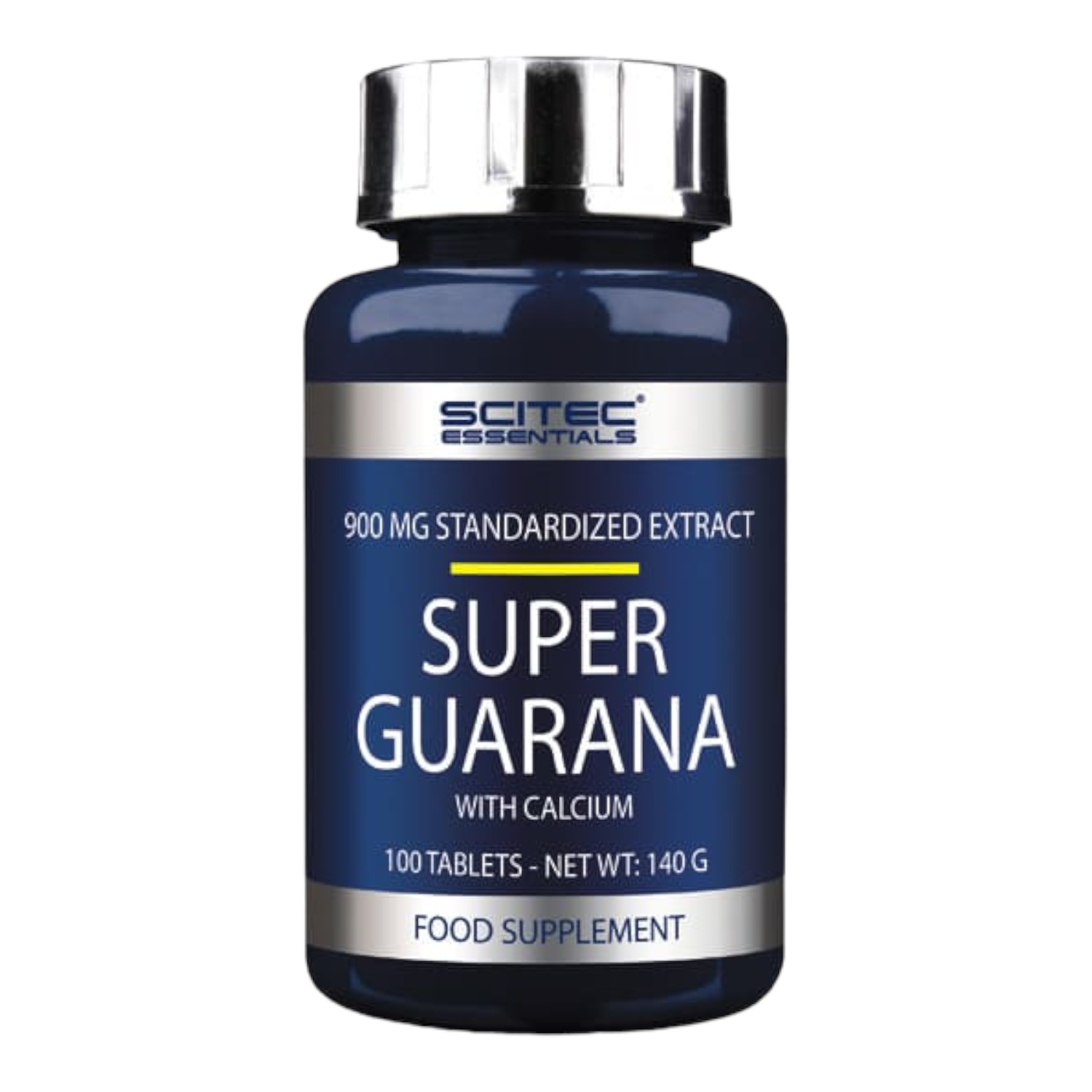 SUPLEMENTO ALIMENTICIO SCITEC NUTRITION SUPER GUARANA 100 TABLETAS - 1