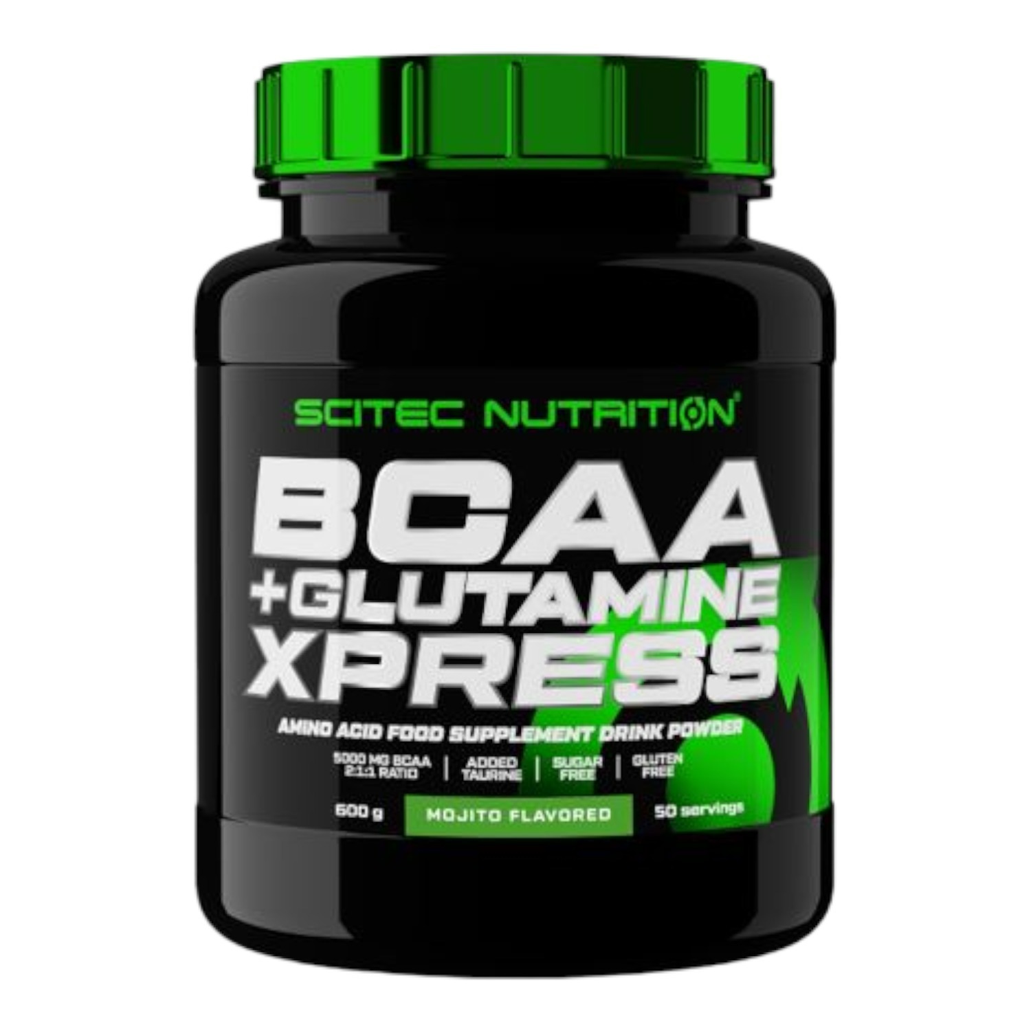 AMINOACIDO SCITEC NUTRITION BCAA + GLUTAMINA XPRESS 600GR 50SV LIMON - 1