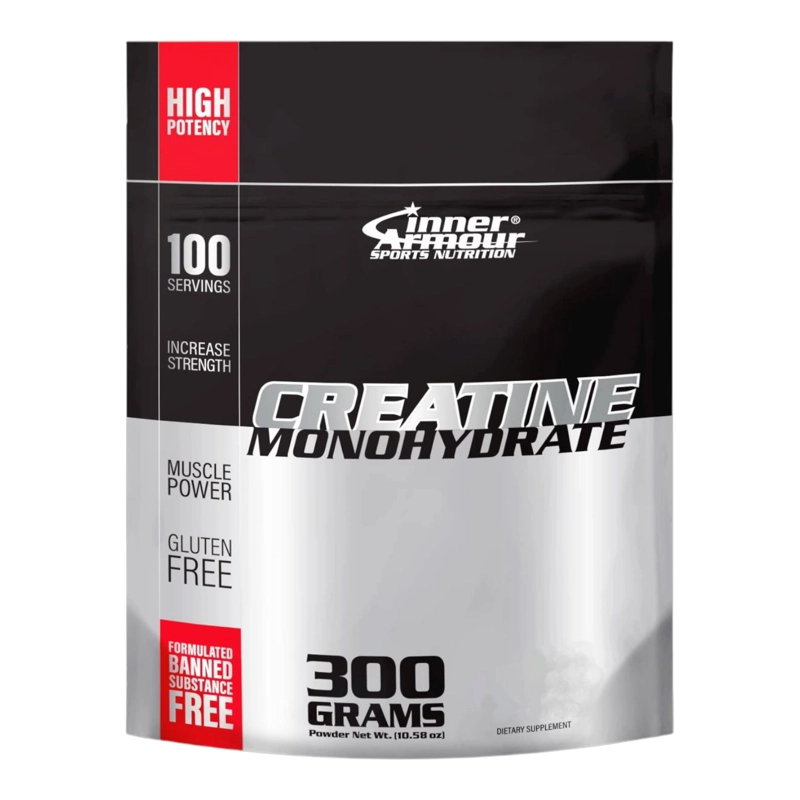 CREATINA INNER ARMOUR MONOHIDRATADA 300GR 100 SERVICIOS - 1