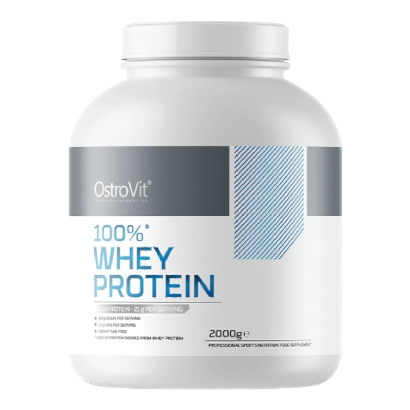PROTEÍNA OSTROVIT 100% WHEY PROTEIN 2000GR - 1