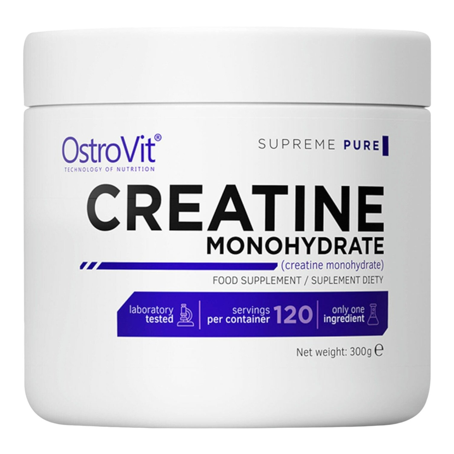 PACK OSTROVIT 100% WHEY PROTEIN 2000GR + CREATINA MONOHIDRATADA 300GR - 3
