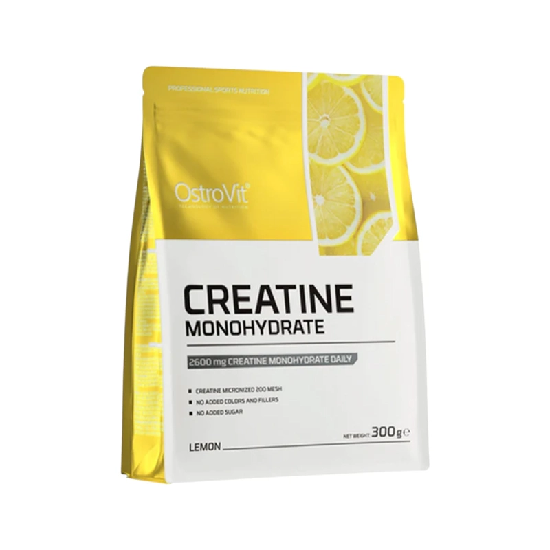 CREATINA OSTROVIT MONOHIDRATADA 300 GR LEMON - 1