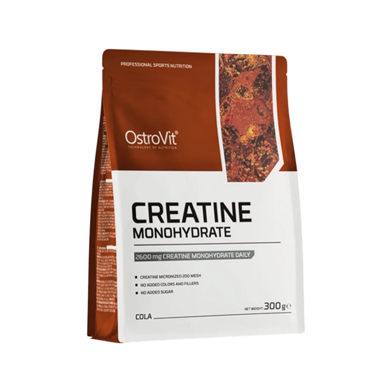 CREATINA OSTROVIT MONOHIDRATADA 300 GR LEMON - 1