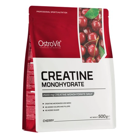 CREATINA OSTROVIT MONOHIDRATADA 500 GR - 1