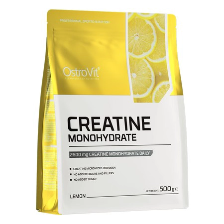 CREATINA OSTROVIT MONOHIDRATADA 500 GR - 3