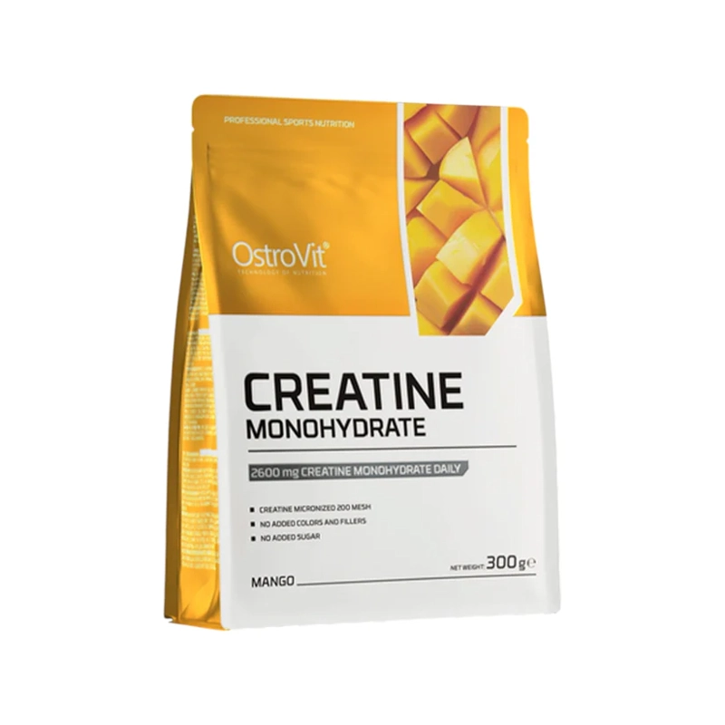 CREATINA OSTROVIT MONOHIDRATADA 300GRS MANGO - 1