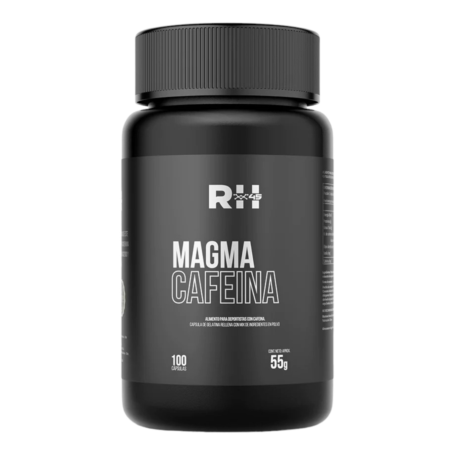 CAFEÍNA RH45 MAGMA 100 CAPSULAS - 1