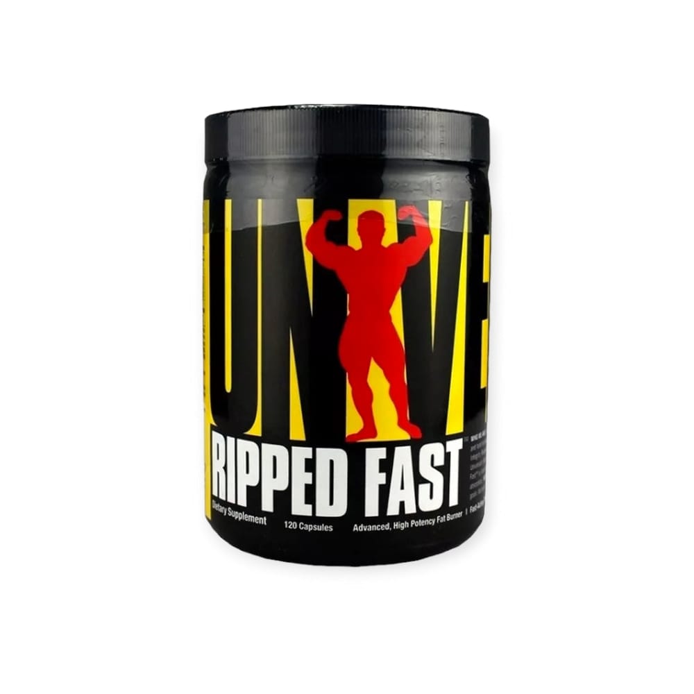 PRO HORMONALES UNIVERSAL NUTRITION RIPPED FAST CAPSULAS 120 UN - 1