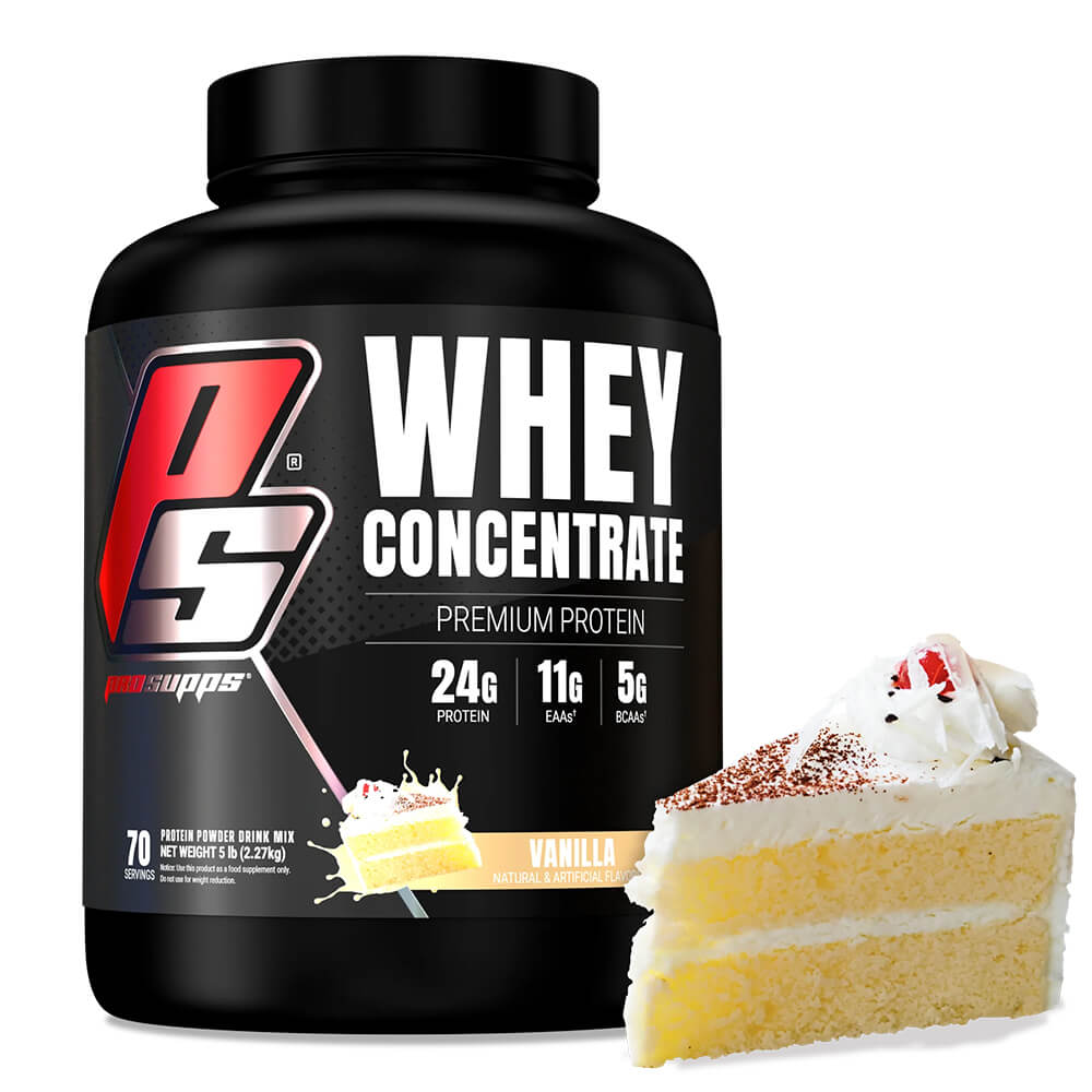 PROTEINA PROSUPPS WHEY CONCENTRATE VAINILLA 5 LB - 1