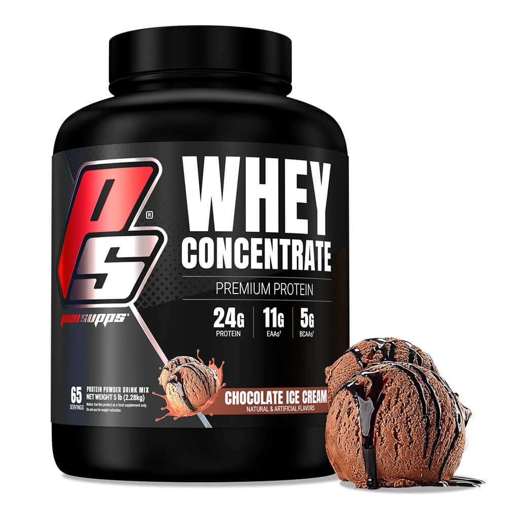 PROTEINA PROSUPPS WHEY CONCENTRATE CHOCOLATE 5 LB - 1