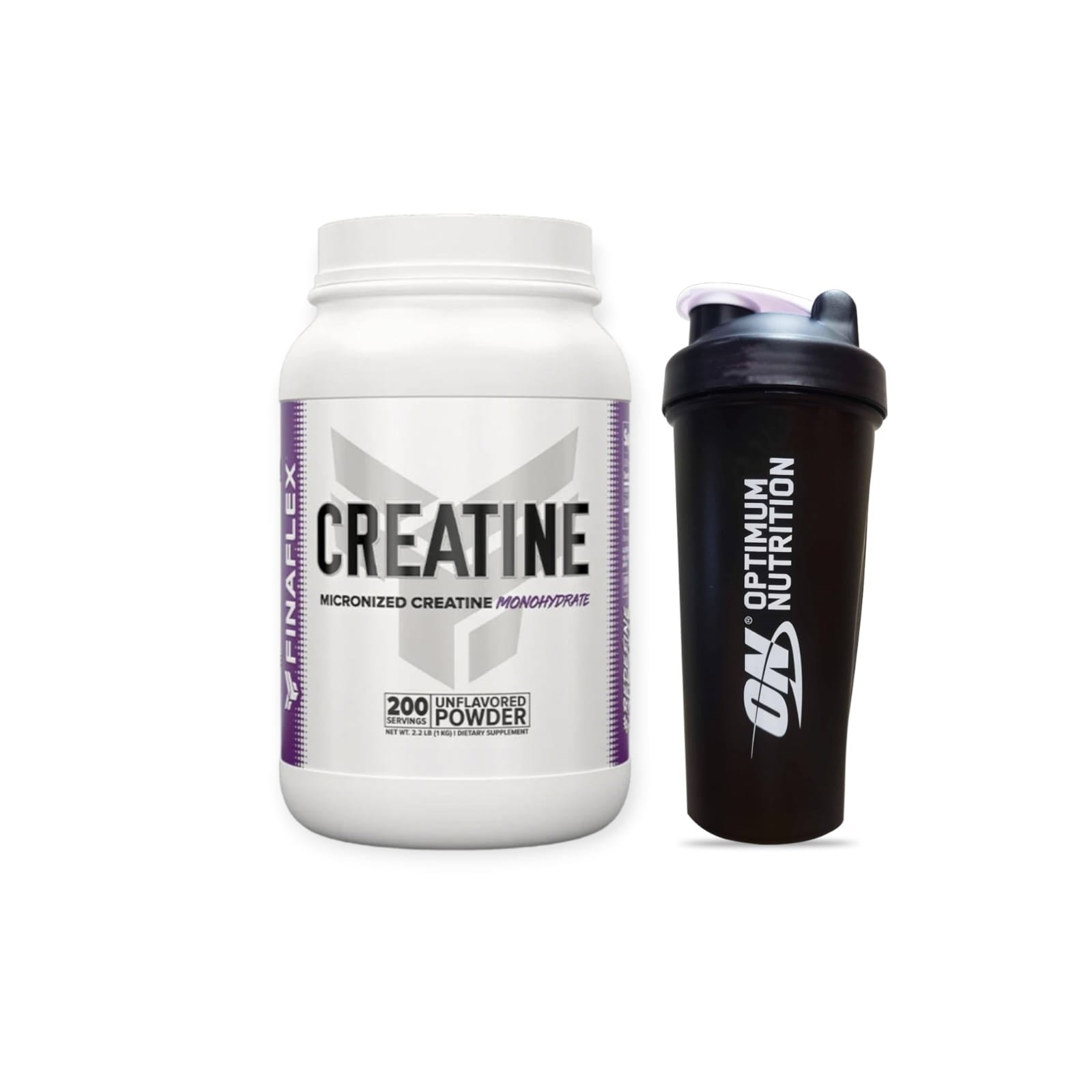 PACK CREATINA FINAFLEX 200SV 1 KG + SHAKER - 1