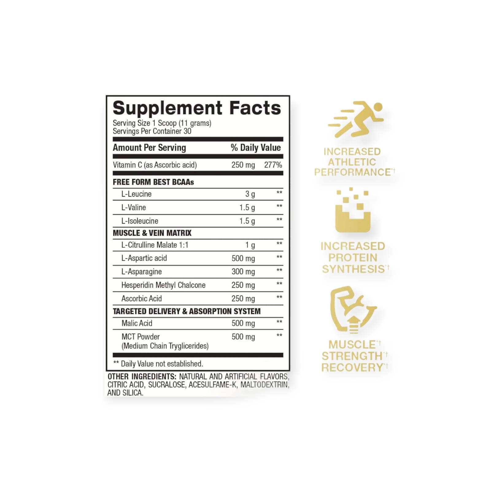 AMINOACIDO BPI SPORT BEST BCAA BETTER 30 SV FRUIT PUNCH S 330 GR - 2